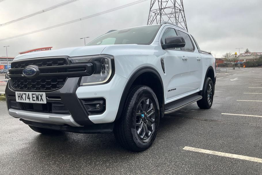 Used FORD RANGER HK74EWX 18