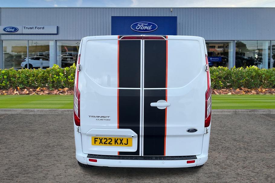 Used FORD TRANSIT CUSTOM FX22KXJ 12