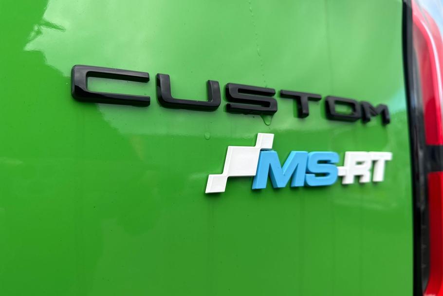 Used Ford E-TRANSIT CUSTOM YB75VXP 19