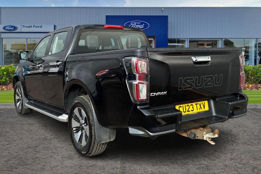 Used Isuzu D-MAX CU23TXV 2