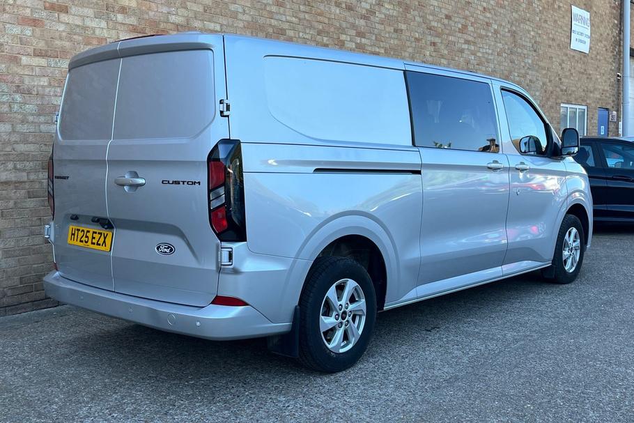Used FORD TRANSIT CUSTOM HT25EZX 7