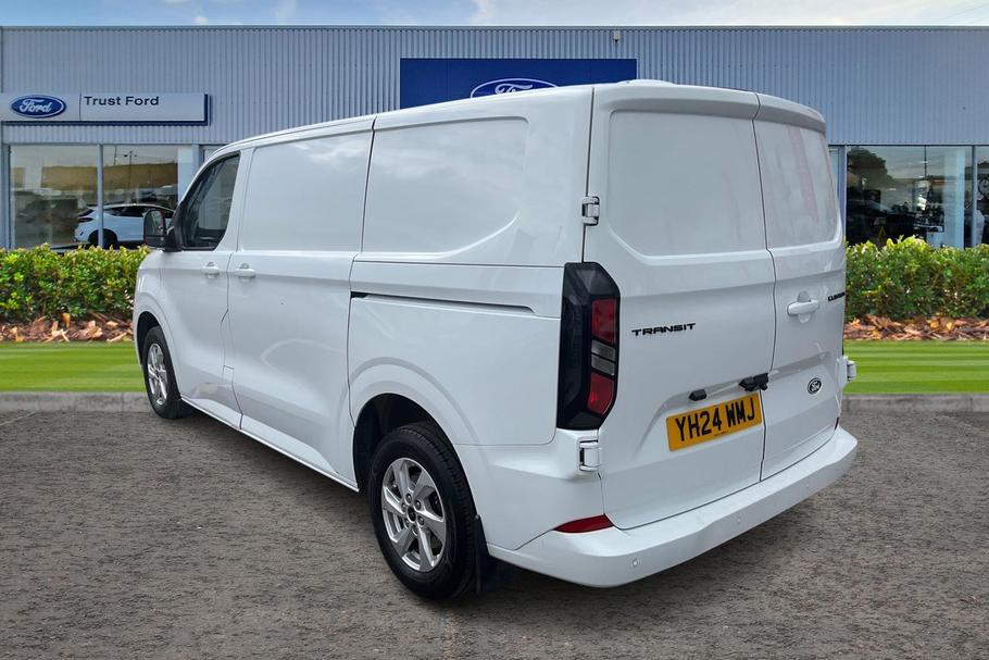 Used FORD TRANSIT CUSTOM YH24WMJ 2