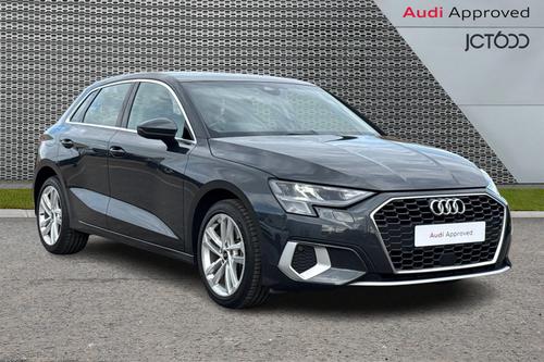 Audi A3 1.4 TFSIe 40 Sport Sportback 5dr Petrol Plug-in Hybrid S Tronic Euro 6 (s/s) 13kWh (204 ps)