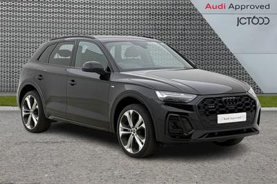 2023 AUDI Q5 2.0 TDI 40 Black Edition SUV 5dr Diesel S Tronic quattro Euro 6 (s/s) (204 ps) at JCT600