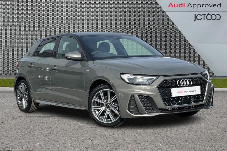 Used 2026 AUDI A1 1.5 TFSI 35 S line Sportback 5dr Petrol S Tronic Euro 6 (s/s) (150 ps) Grey at JCT600