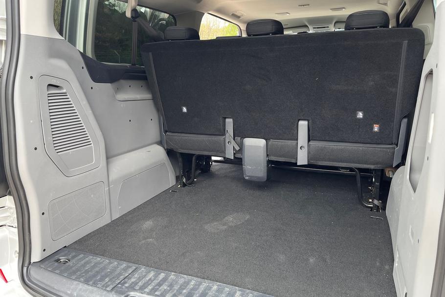 Used Ford TRANSIT CUSTOM WP75CLZ 4
