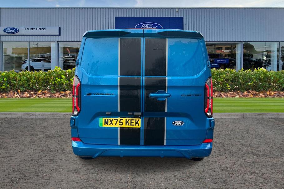 Used Ford E-TRANSIT CUSTOM MX75KEK 12