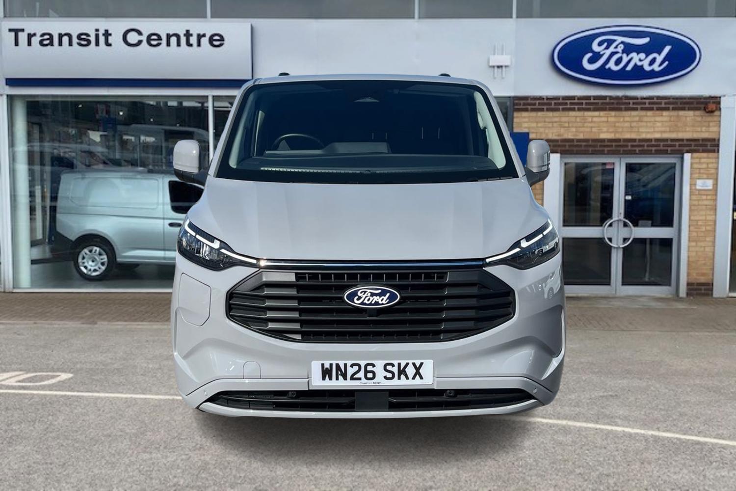 Ford TRANSIT CUSTOM Photo 11