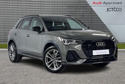 2024 AUDI Q3 2.0 TFSI 45 Black Edition SUV 5dr Petrol S Tronic quattro Euro 6 (s/s) (245 ps) at JCT600