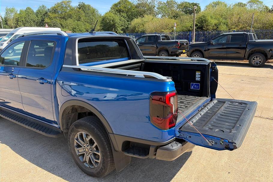 Used Ford RANGER WN75KPL 5