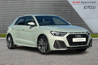 2026 AUDI A1 1.0 TFSI 25 S line Sportback 5dr Petrol S Tronic Euro 6 (s/s) (95 ps) at JCT600