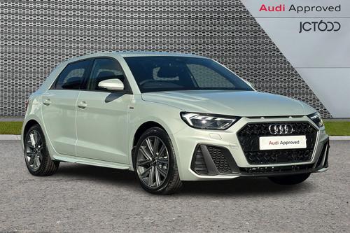 AUDI A1 1.0 TFSI 25 S line Sportback 5dr Petrol S Tronic Euro 6 (s/s) (95 ps)