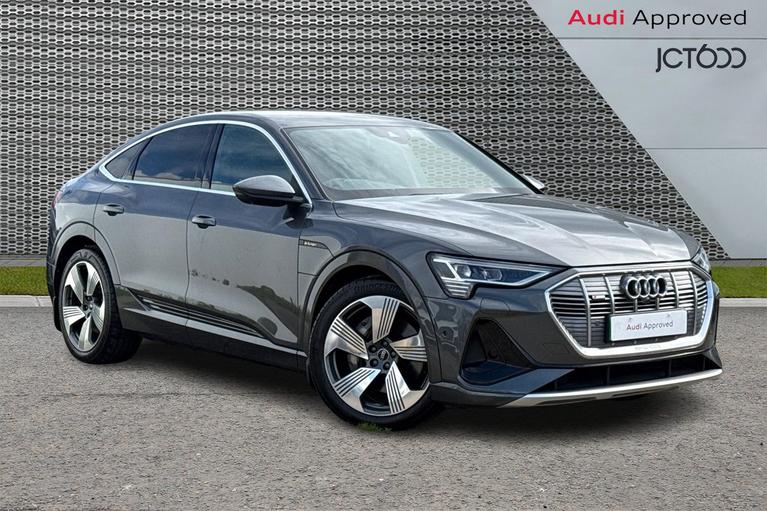 Used Audi e-tron