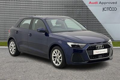 2024 Audi A1 1.0 TFSI 30 Sport Sportback 5dr Petrol S Tronic Euro 6 (s/s) (110 ps) at JCT600