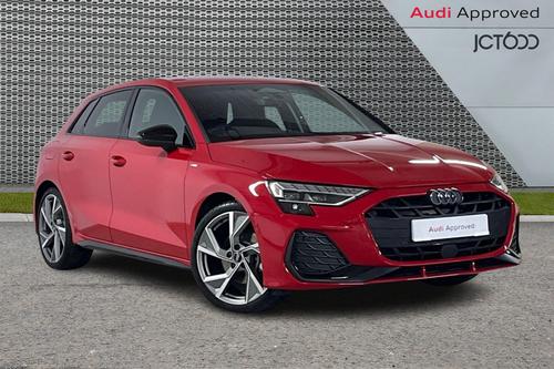 Audi A3 1.5 TFSI 150 Black Edition 5dr S Tronic