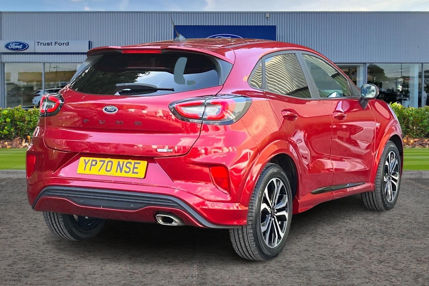 Ford PUMA Photo 3