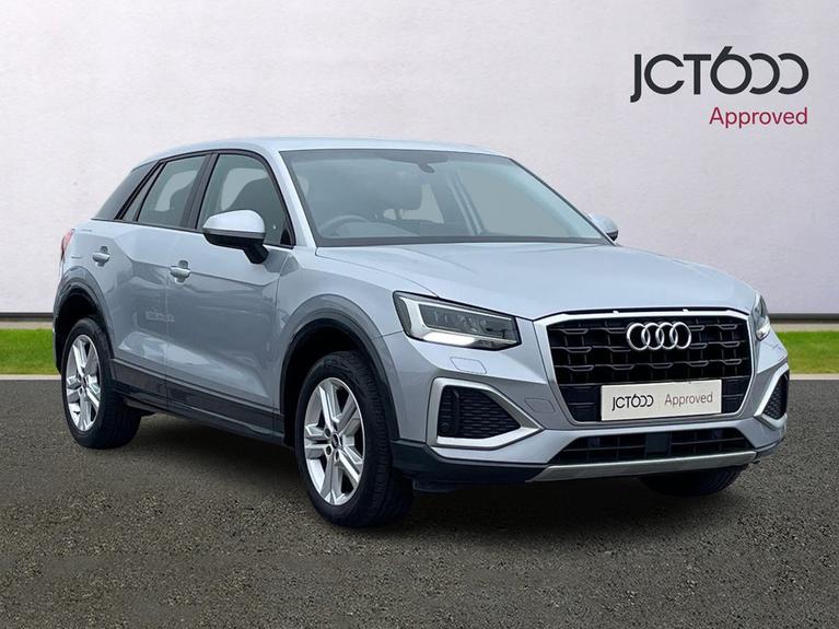 Used 2021 Audi Q2 1.0 TFSI 30 Sport SUV 5dr Petrol Manual Euro 6 (s/s) (110 ps) Silver at JCT600