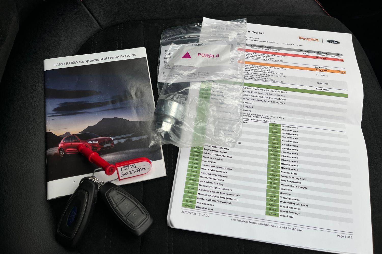 Ford Kuga Photo 21