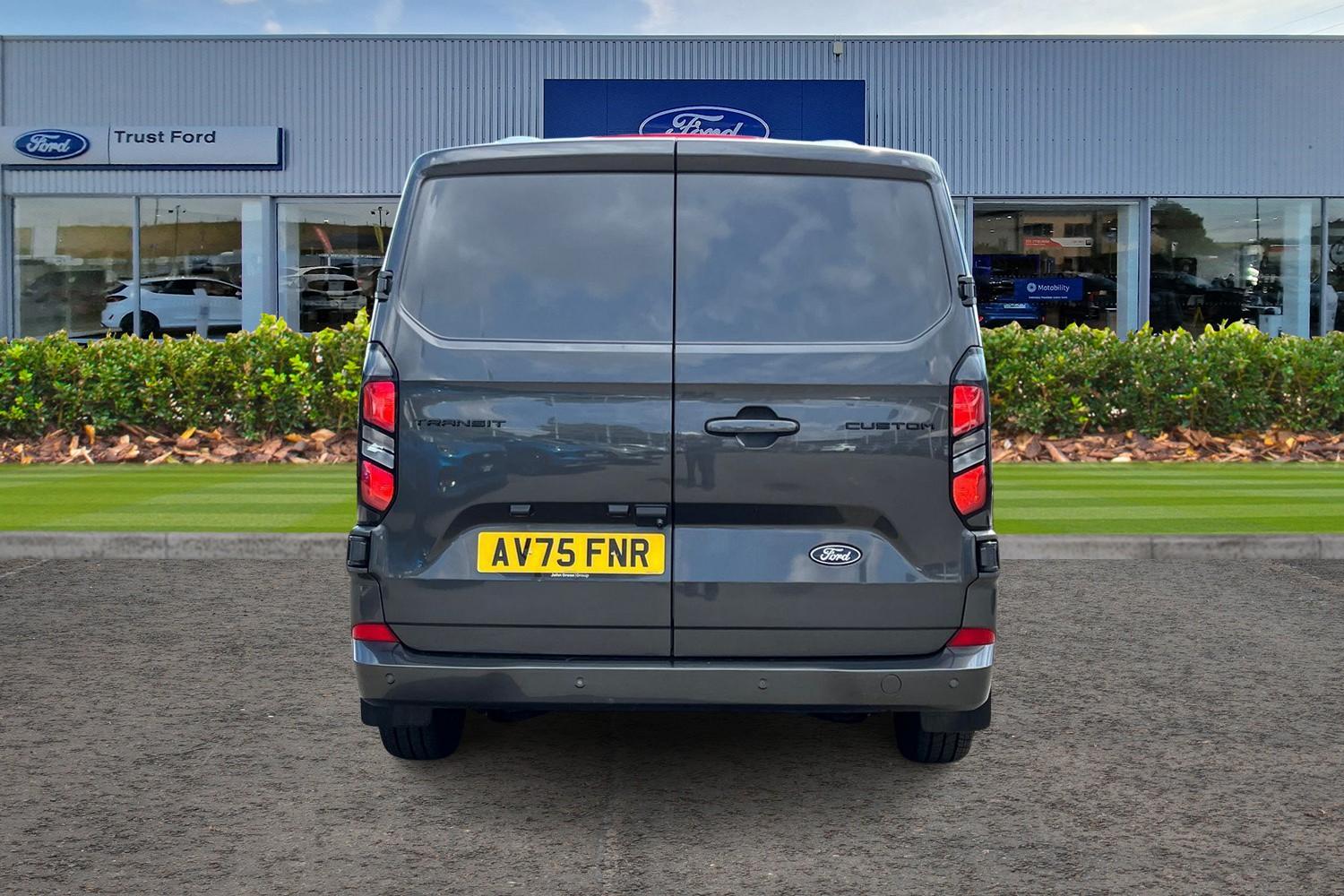 Ford TRANSIT CUSTOM Photo 12
