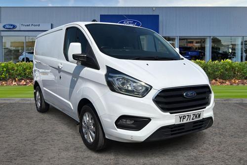 Used FORD TRANSIT CUSTOM YP71ZKW 1