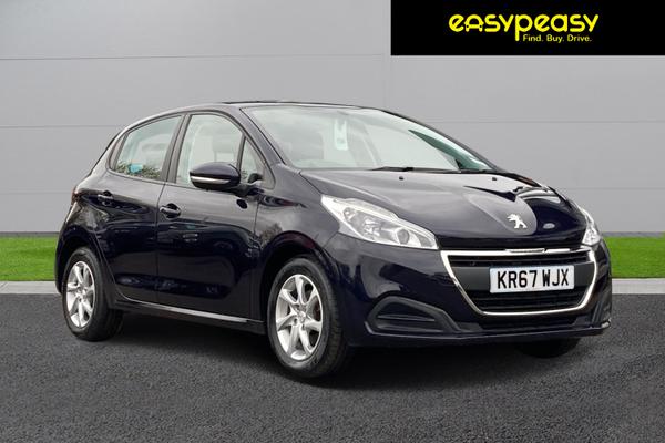 Used 2017 Peugeot 208 1.6 BlueHDi Active 5dr [Start Stop] Blue at easypeasy