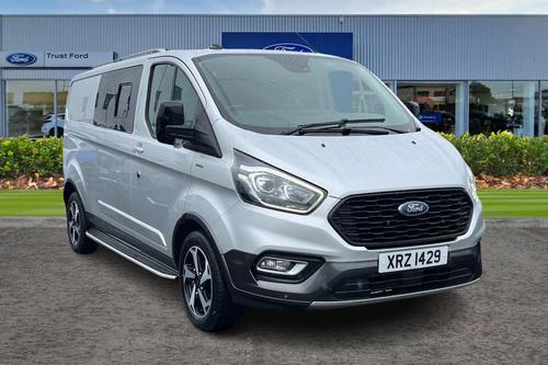 Used Ford TRANSIT CUSTOM XRZ1429 1