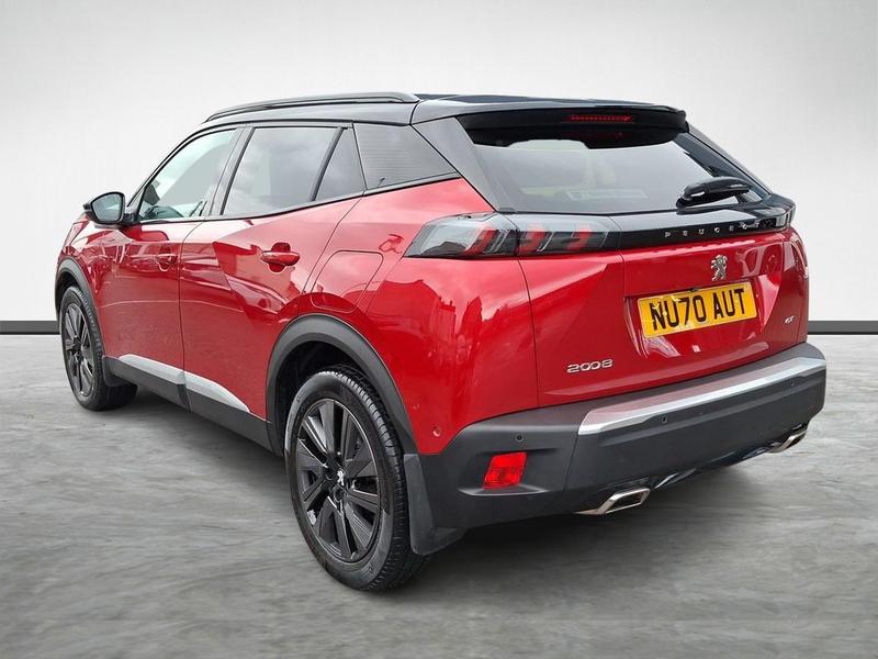 Used Peugeot 2008 NU70AUT 5
