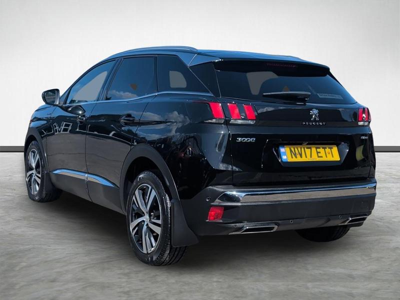 Used Peugeot 3008 NV17ETT 5