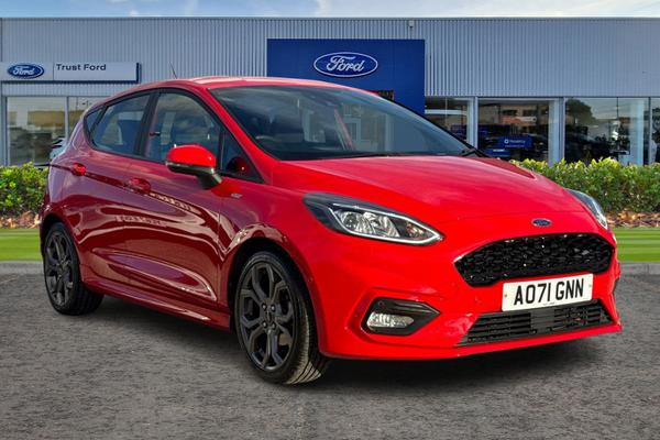 Used Ford FIESTA AO71GNN