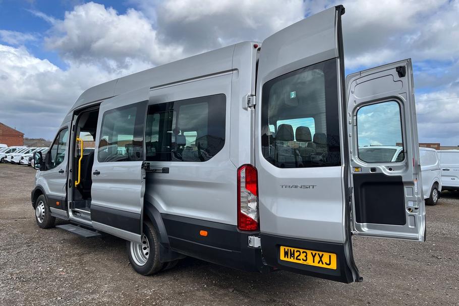 Used FORD TRANSIT WM23YXJ 7
