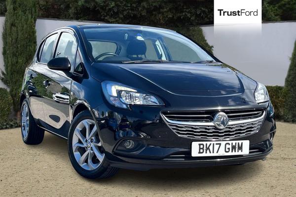 Used Vauxhall CORSA BK17GWM