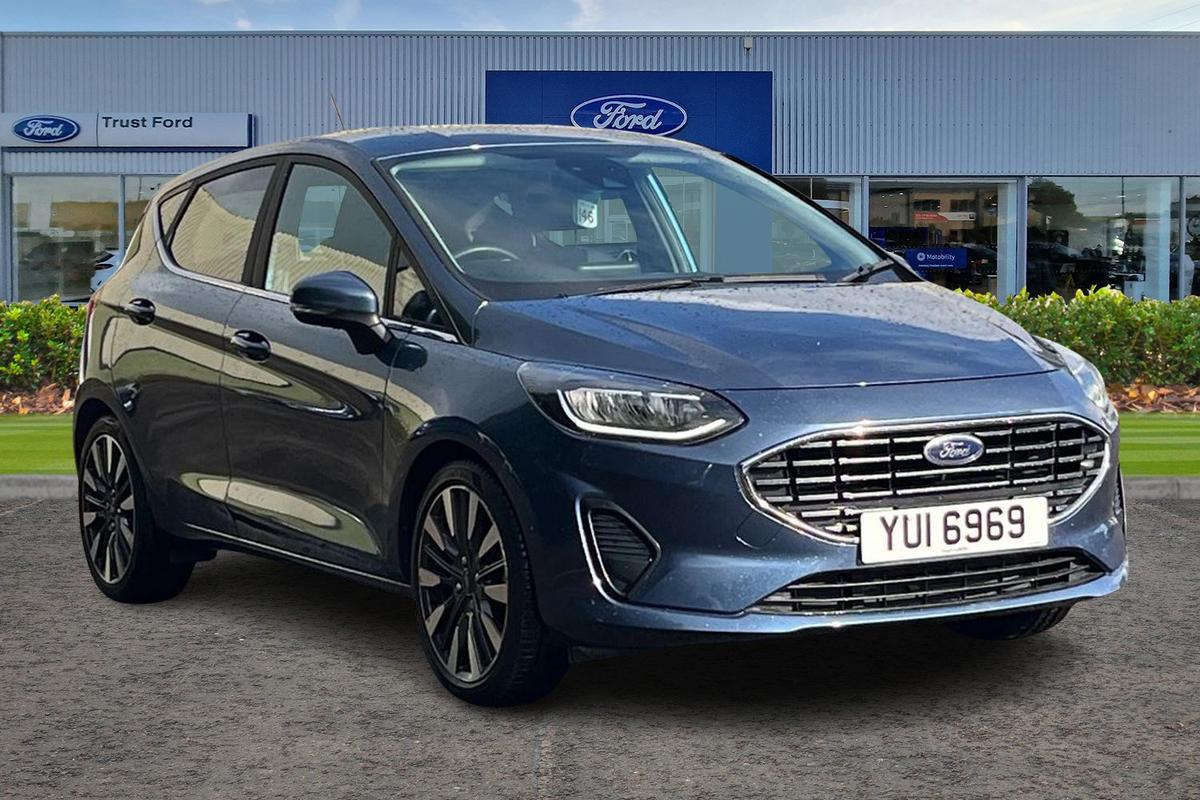 Ford Fiesta listing photo