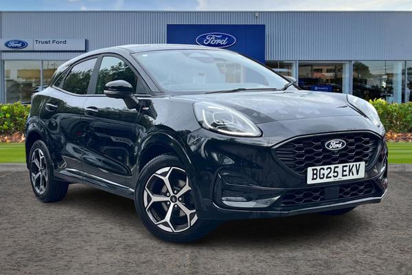 Used Ford Puma BG25EKV