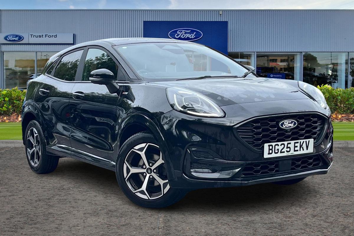 Ford Puma listing photo