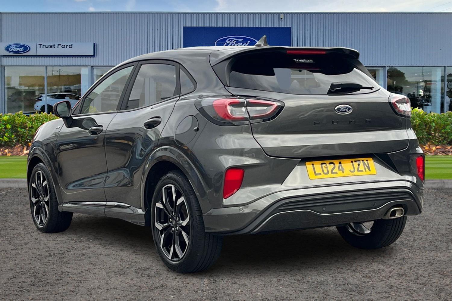 Ford Puma Photo 1