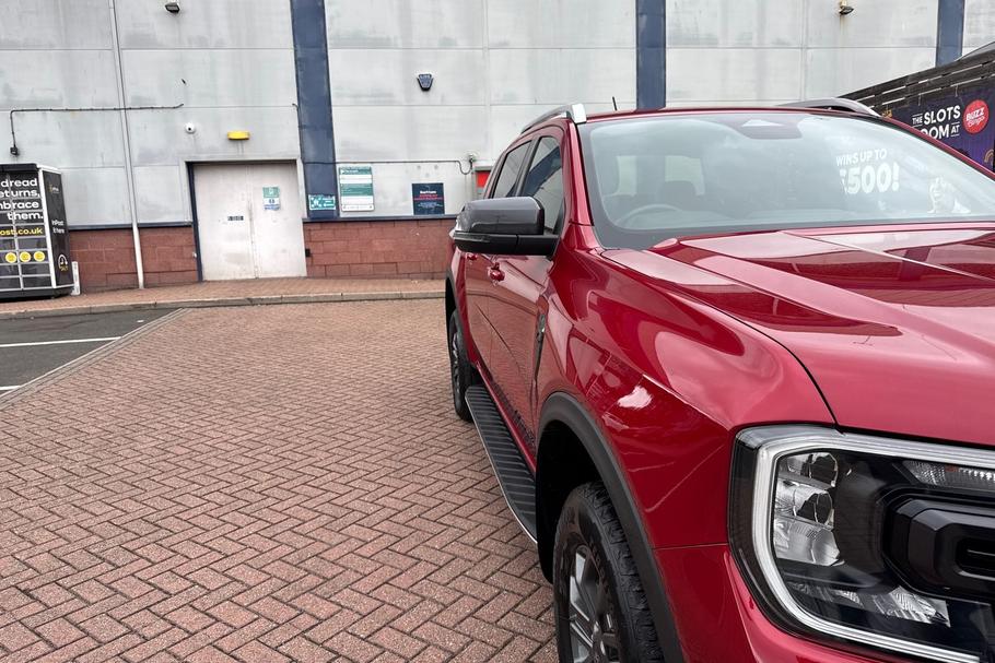 Used Ford RANGER BW24NNR 25