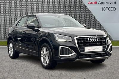 2025 AUDI Q2 Sport 35 TFSI 150 PS S tronic at JCT600