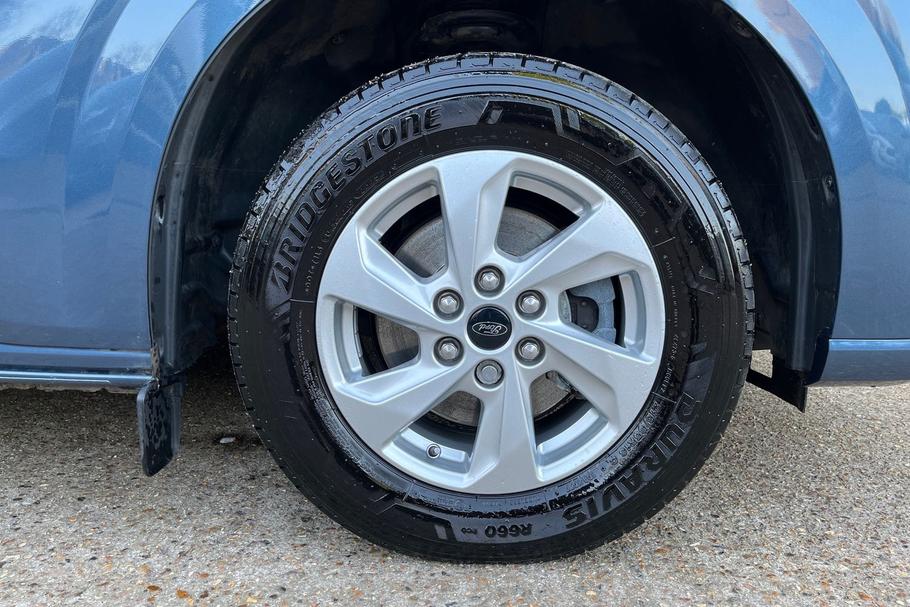 Used FORD TRANSIT CUSTOM WN75ASO 9