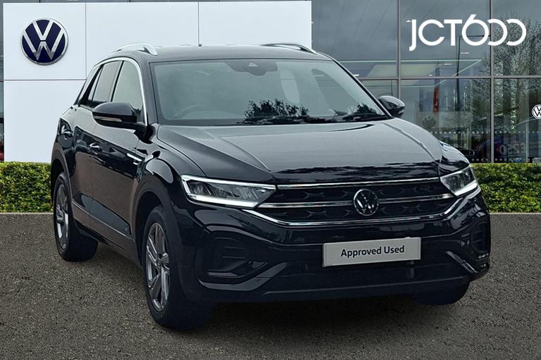 Used Volkswagen T-Roc