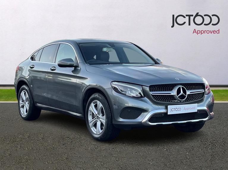 Used 2017 MERCEDES-BENZ Glc 2.1 GLC250d Sport Coupe 5dr Diesel G-Tronic 4MATIC Euro 6 (s/s) (204 ps) Grey at JCT600