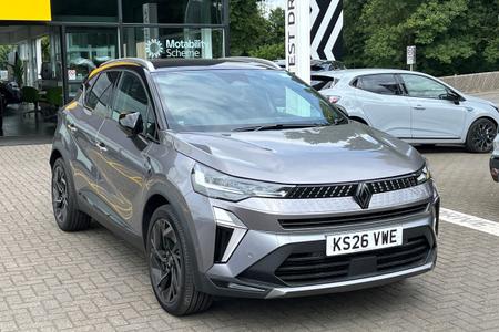2026 RENAULT CAPTUR HATCHBACK ESPRIT ALPINE 854 MILES AUTOMATIC 2026 KS26VWE ONLY 26,995 FINANCE 448.54... photo