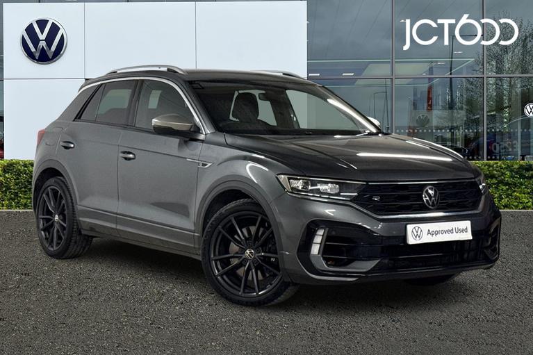 Used 2022 Volkswagen T-Roc 2.0 TSI 4MOTION R 5dr DSG Grey at JCT600