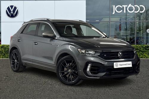 VOLKSWAGEN T-Roc 2.0 TSI 4MOTION R 5dr DSG