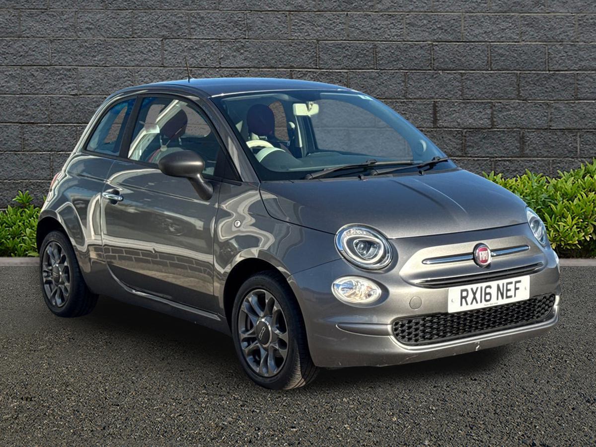 2016 FIAT 500