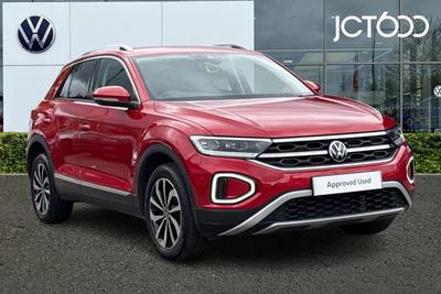 2022 VOLKSWAGEN T-Roc 1.5 TSI Style SUV 5dr Petrol DSG Euro 6 (s/s) (150 ps) at JCT600