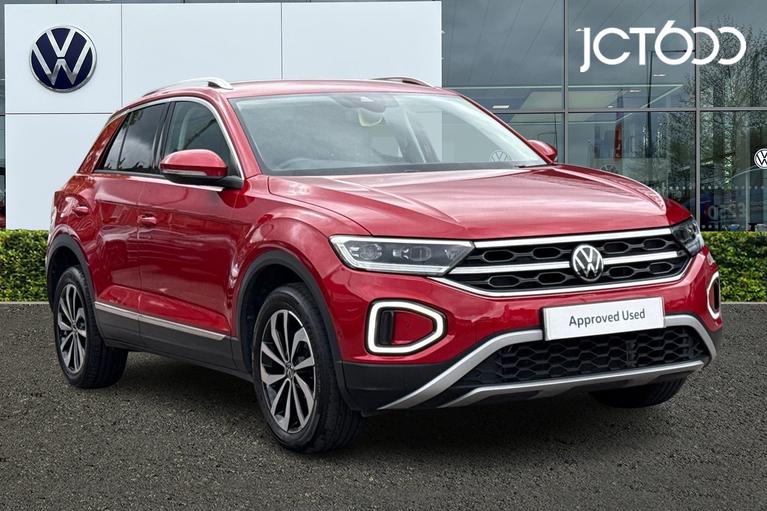 Used VOLKSWAGEN T-Roc