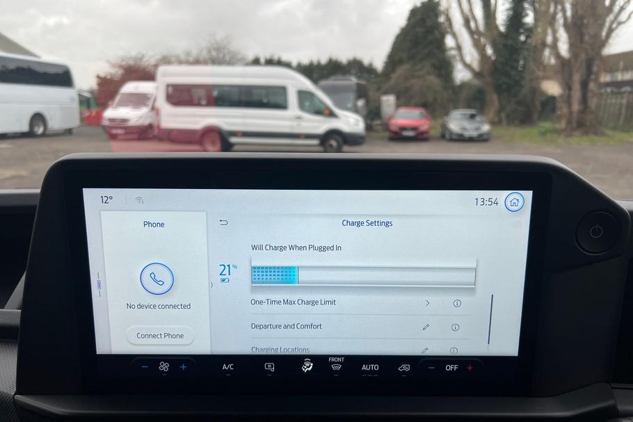 Used Ford E-TRANSIT CUSTOM MJ75WKO 16