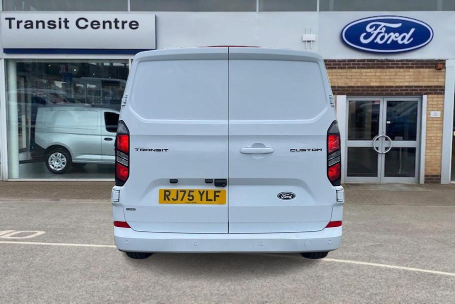 Used Ford TRANSIT CUSTOM RJ75YLF 13
