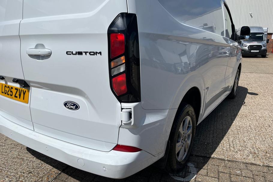 Used Ford TRANSIT CUSTOM LG25ZVY 39