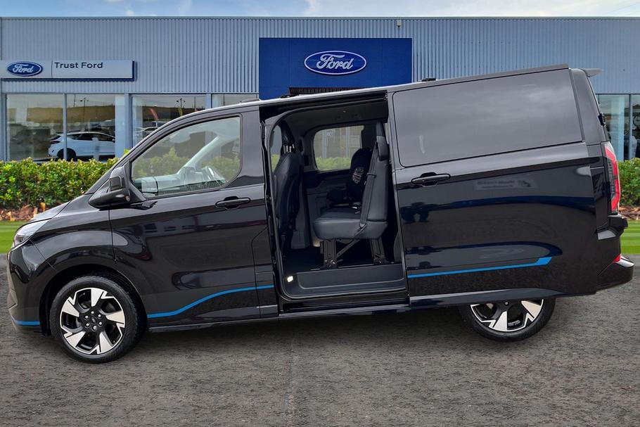 Used Ford TRANSIT CUSTOM LJ75HBO 5